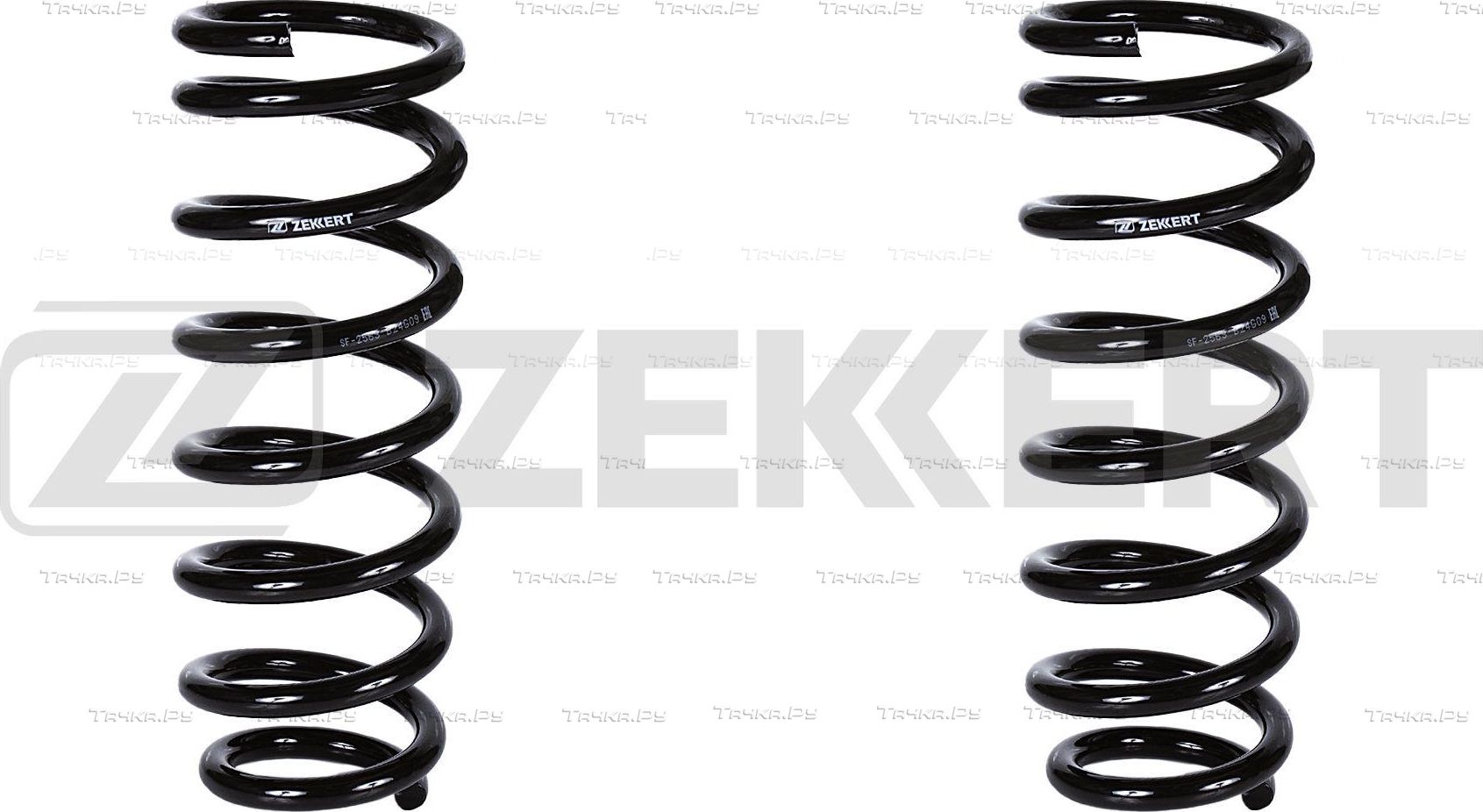 Пружина подвески Zekkert. Артикул SF-2563