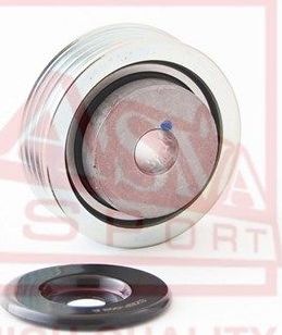Натяжной ролик (натяжитель) приводного клинового ремня Asva. Артикул SZBP-009