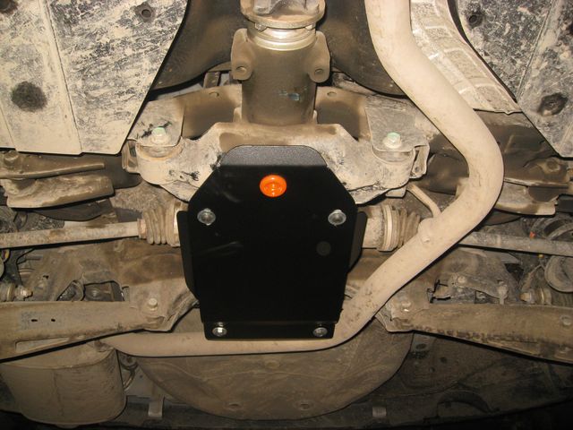 Защита Alfeco для редуктора заднего моста Subaru Forester IV 2012-2018. Артикул ALF.22.37