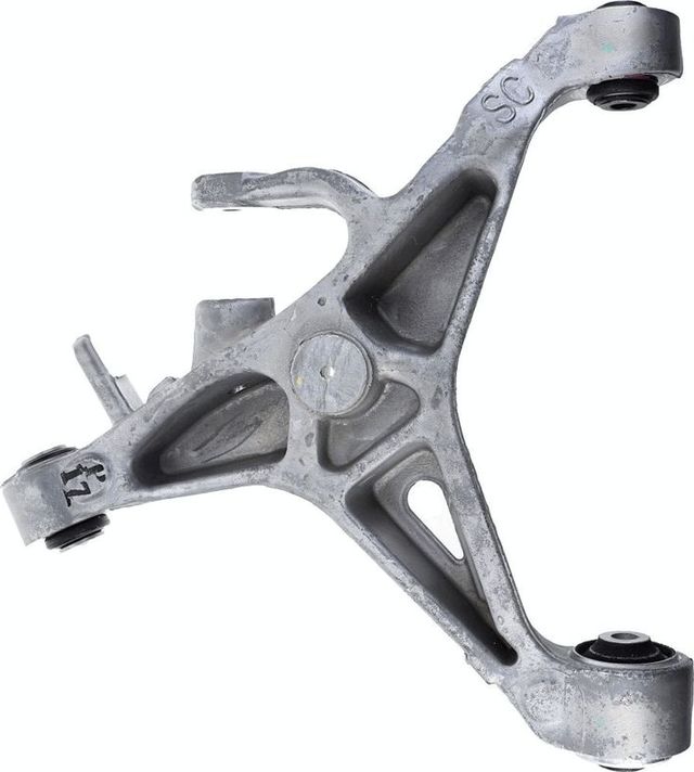 Поперечный рычаг задней подвески Lemforder (алюминий) левый нижний для Jaguar S-Type I 1999-2008. Артикул 30637 01