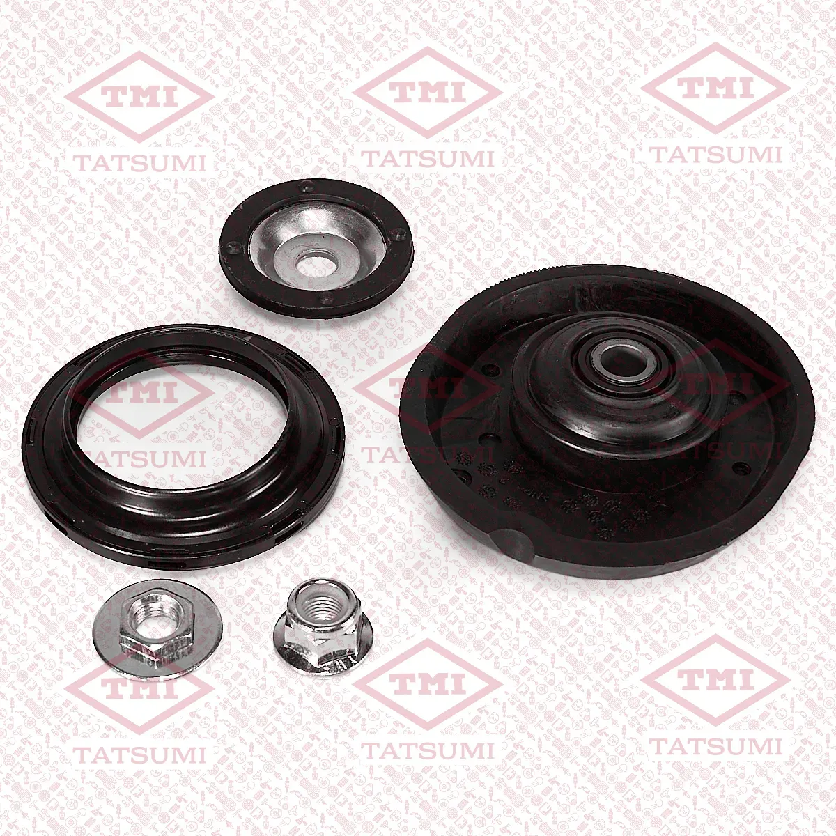 Опора амортизатора переднего (с подшипником) (Tatsumi). Артикул TAG1251