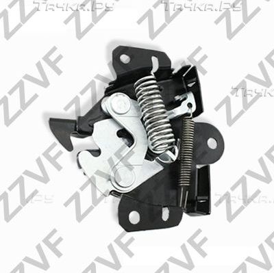 Замок капота ZZVF для Mitsubishi L200 IV 2008-2010. Артикул ZV1648A