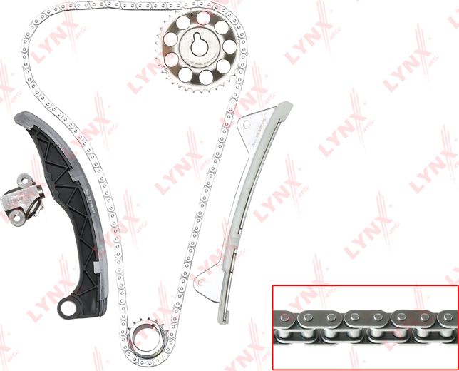 Цепь ГРМ LYNXauto. Артикул TK-0034