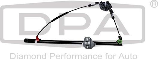 Стеклоподъемник DPA передний левый для Volkswagen Transporter T4 1990-2003. Артикул 88371811602