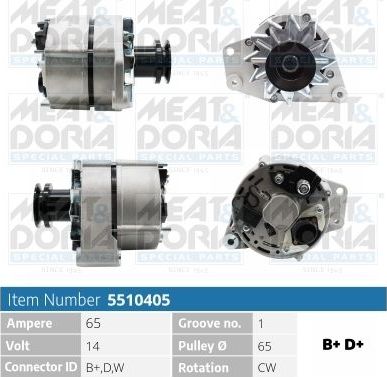 Генератор Meat & Doria. Артикул 5510405