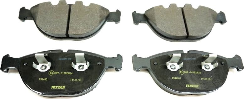 Тормозные колодки Textar Q+. Артикул 2344801