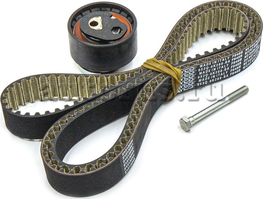 Ремень ГРМ с роликами (комплект) Land Rover. Артикул LR016655