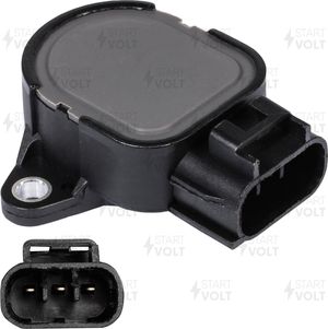 Датчик положения дроссельной заслонки StartVOLT для Toyota Auris I 2007-2012. Артикул VS-TP 1901