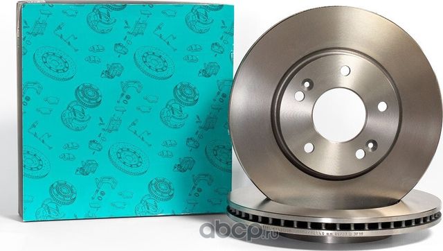 Диск тормозной передний (Absel). Артикул HY421008