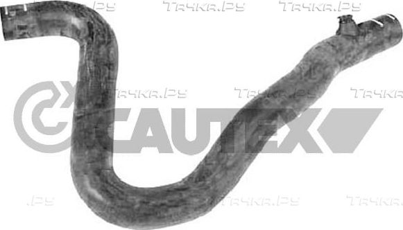Патрубок радиатора (системы охлаждения) Cautex. Артикул 036697