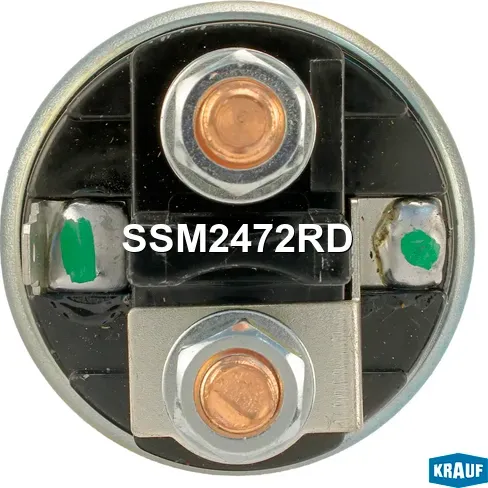 Втягивающее реле стартера Krauf. Артикул SSM2472RD