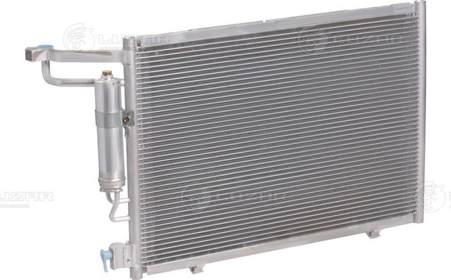 Радиатор кондиционера (конденсатор) Luzar для Ford EcoSport I 2012-2026. Артикул LRAC 1086