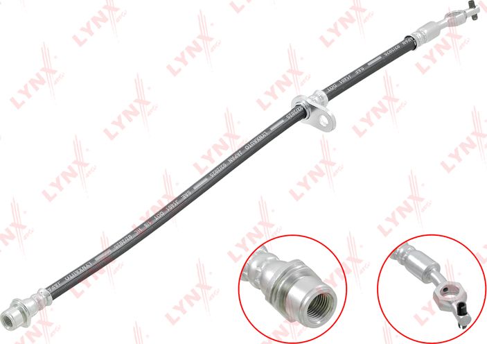 Тормозной шланг LYNXauto. Артикул BL-3665