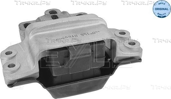 Подушка (опора) двигателя Meyle Original левая для Volkswagen Passat B6 2005-2010. Артикул 100 199 0153