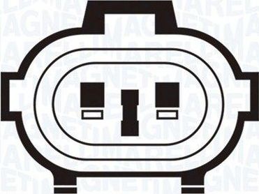 Стеклоподъемник Magneti Marelli. Артикул 350103170148