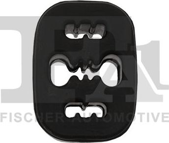 Кронштейн глушителя FA1 (резина). Артикул 333-906