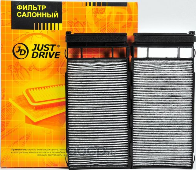 Фильтр салона Y61 Угольный (Just Drive). Артикул JDAC203C