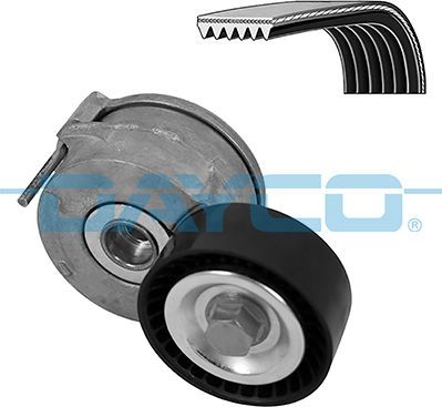 Приводной ремень поликлиновой с роликами (комплект) Dayco для Ford S-MAX I 2006-2014. Артикул KPV411