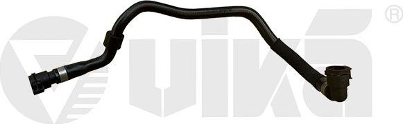 Патрубок радиатора (системы охлаждения) Vika (резина). Артикул 11265901