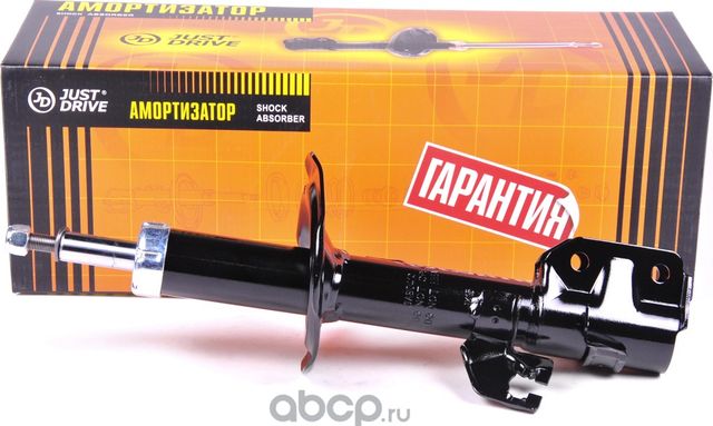 СТОЙКА ГАЗОМАСЛЯНАЯ ПЕРЕДНЯЯ ЛЕВАЯ /333397/ (JD) (Just Drive). Артикул JAS0410