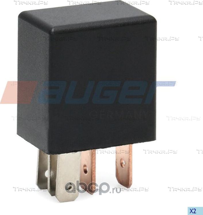 Реле 10A 12V 5 контактов Renault TraficMasterMascott, MB Sprinter Auger. Артикул 91117
