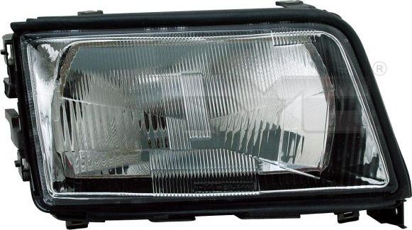 Фара передняя основная TYC левая для Audi 100 IV (C4) 1990-1994. Артикул 20-5010-08-2