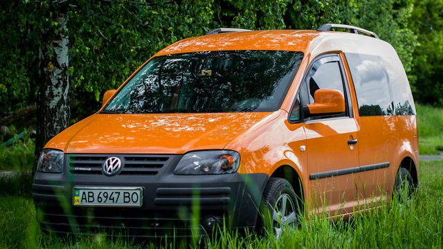 Дефлекторы Heko для окон Volkswagen Caddy III 2004-2015. Артикул 31127