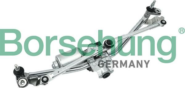 Трапеция стеклоочистителя (дворника) Borsehung для Skoda Fabia I 1999-2008. Артикул B18658