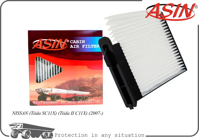 Фильтр салонный 27891-EL00A/ASIN.FC2739 ASIN Asin. Артикул ASINFC2739