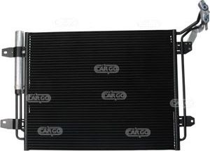 Радиатор кондиционера (конденсатор) HC-Cargo для Volkswagen Tiguan I 2007-2018. Артикул 260500