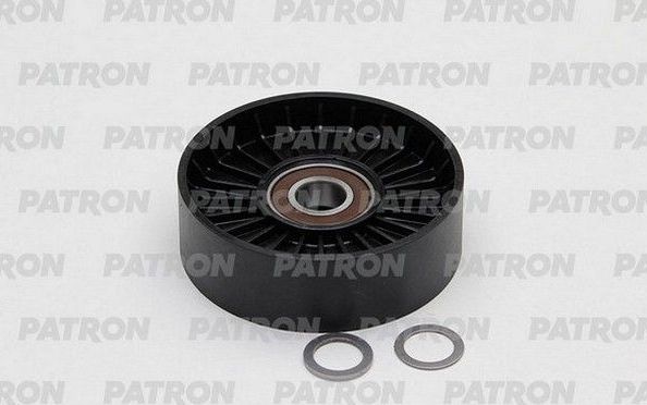 Натяжной ролик (натяжитель) приводного поликлинового ремня Patron. Артикул PT61029B