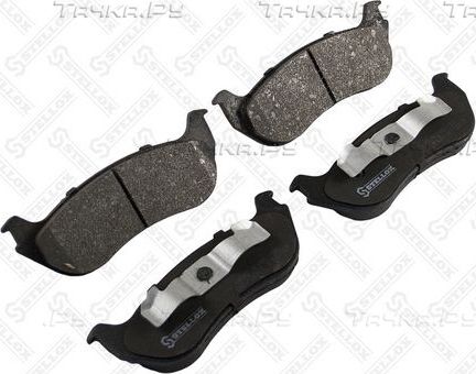 Тормозные колодки Stellox задние для Ford Explorer II 1994-2002. Артикул 000 539B-SX