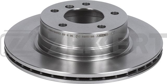 Тормозной диск Zekkert задний для BMW 2 F22 2012-2026. Артикул BS-5609