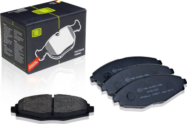 Тормозные колодки Trialli. Артикул PF 051301