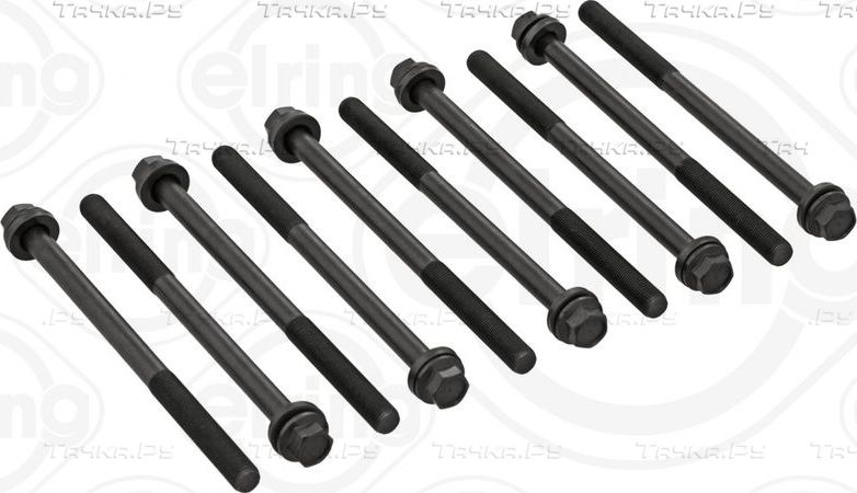 Комплект болтов ГБЦ Elring для Honda Civic IX 2012-2016. Артикул 778.180