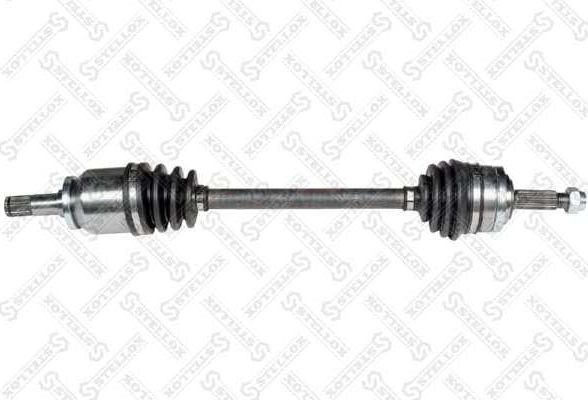 Полуось (привод в сборе, приводной вал) Stellox. Артикул 158 2160-SX