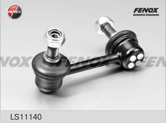 Стойка (тяга) стабилизатора Fenox. Артикул LS11140