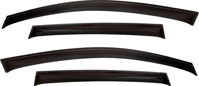 Дефлекторы REIN для окон (накладной скотч 3М) (4 шт.) Geely Coolray 2019-2026. Артикул REINWV1124