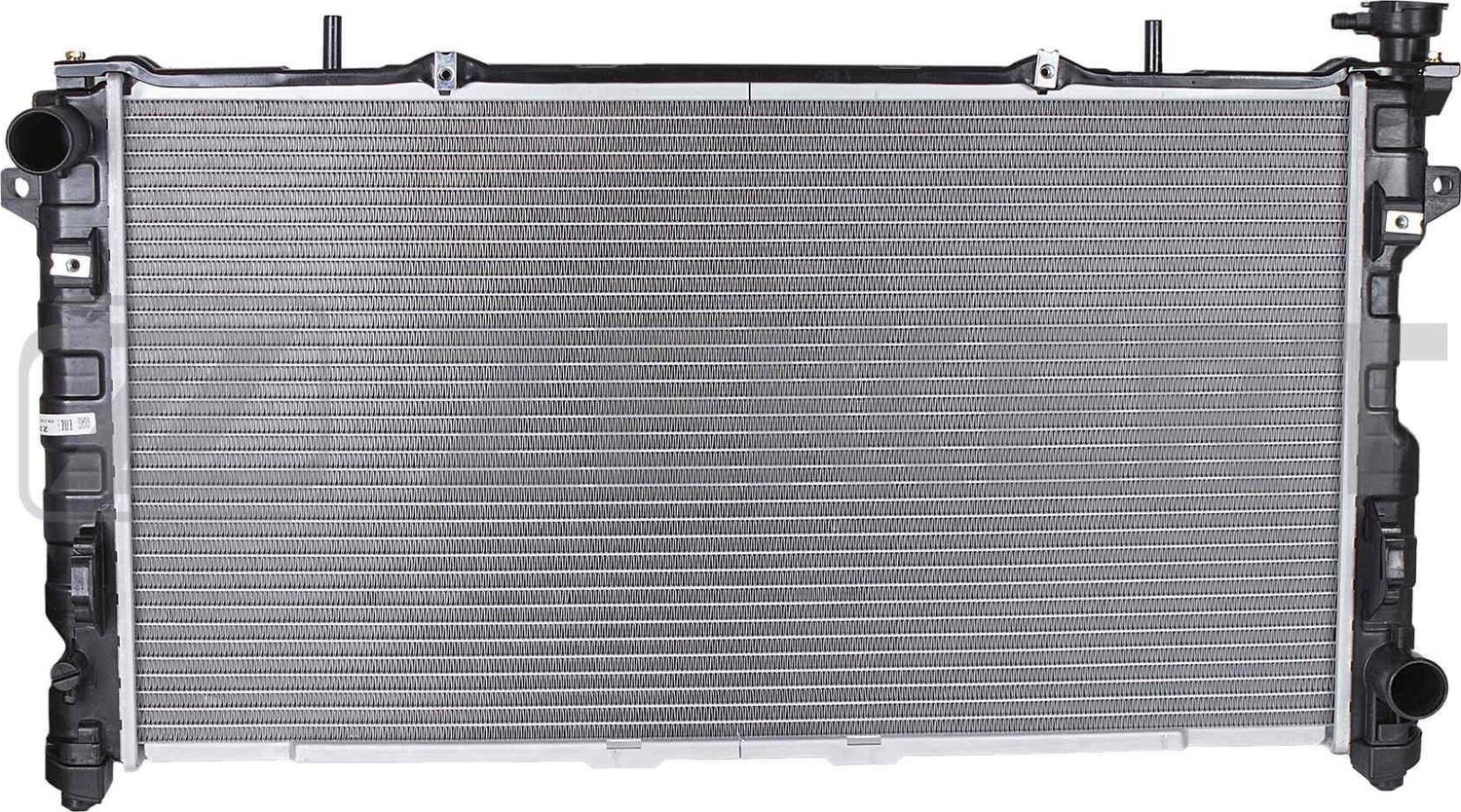 Радиатор охлаждения двигателя Zekkert. Артикул MK-1149