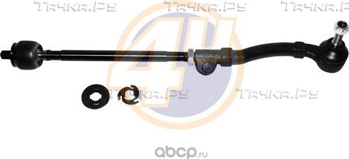 Наконечник рулевой тяги (в сборе) 4U правый для Renault Laguna I 1993-2001. Артикул RN-J-35720