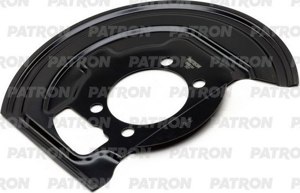 Кожух (щиток) тормозного диска Patron передний правый для Nissan X-Trail T31 2007-2013. Артикул PBS181