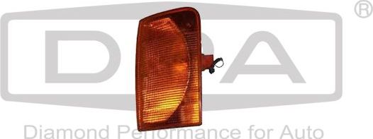 Поворотник (фонарь указателя поворота) DPA. Артикул 99531786902
