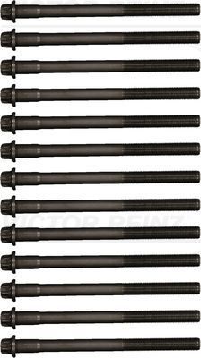 Комплект болтов ГБЦ Victor Reinz для Neoplan Cityliner 2006-2026. Артикул 14-32300-01