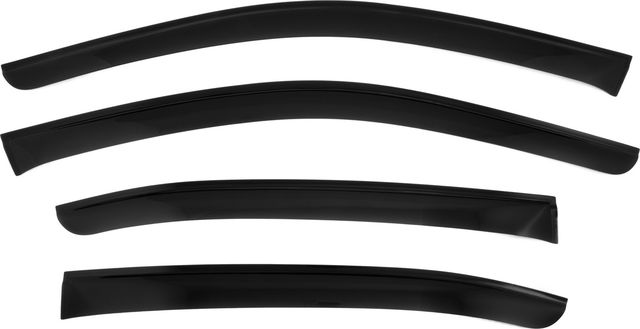 Дефлекторы REIN для окон (накладной скотч 3М) (4 шт.) Lifan Murman 2017-2026. Артикул REINWV1093