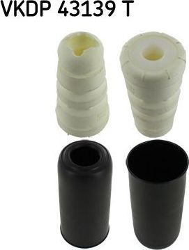 Комплект отбойников и пыльников амортизаторов (стоек) SKF. Артикул VKDP 43139 T