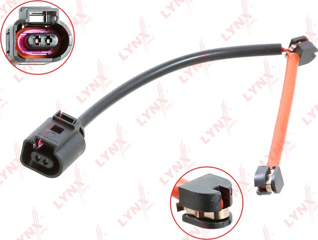Датчик износа тормозных колодок  LYNXauto. Артикул BW-1079