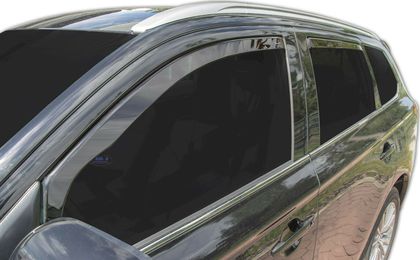 Дефлекторы Heko для окон Mitsubishi Outlander III 2012-2024. Артикул 23368