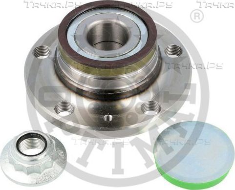 Ступица колеса с интегрированным подшипником Optimal задняя для Audi A2 2000-2005. Артикул 102077