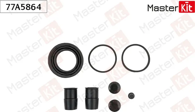 77A5864 Ремкомплект тормозного суппорта Mercedes-Benz GL-CLASS (X166) 2012 (Master KIT). Артикул 77A5864