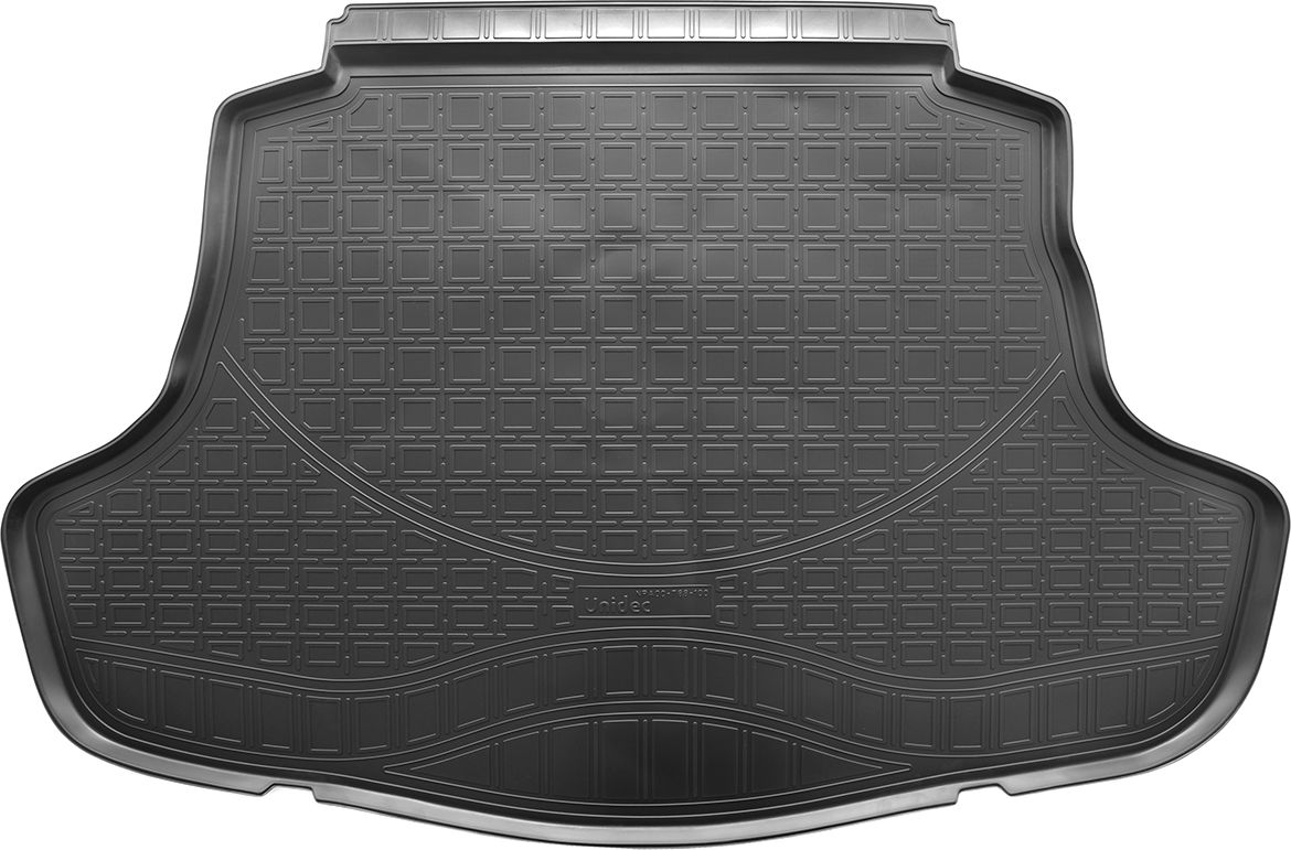 Коврик Норпласт для багажника Toyota Camry 70 (V70, XV70) 2017-2026. Артикул NPA00-T88-100